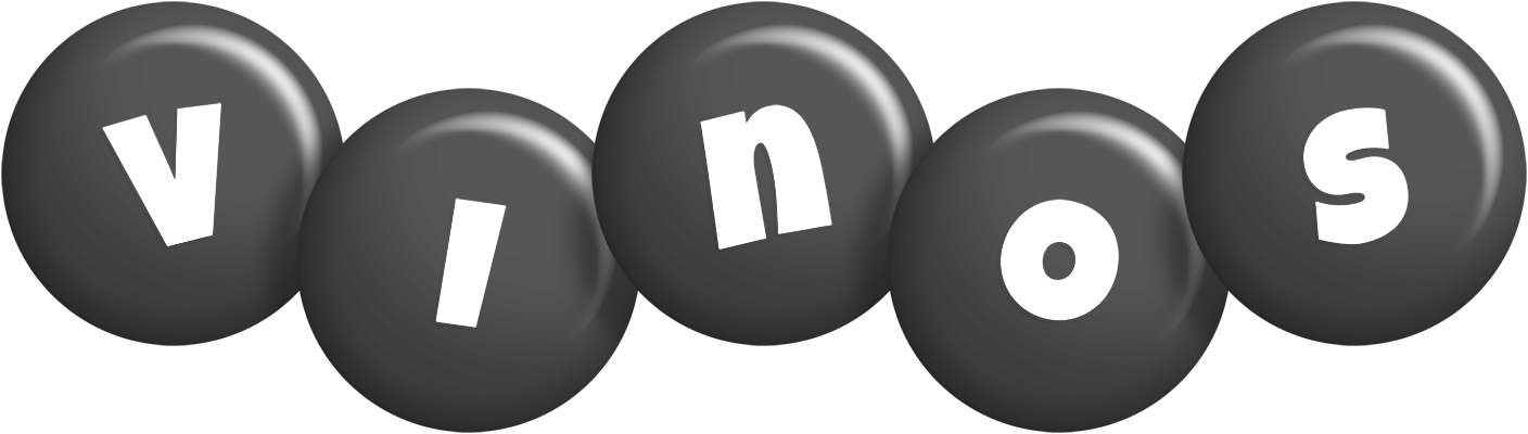 Vinos candy-black logo
