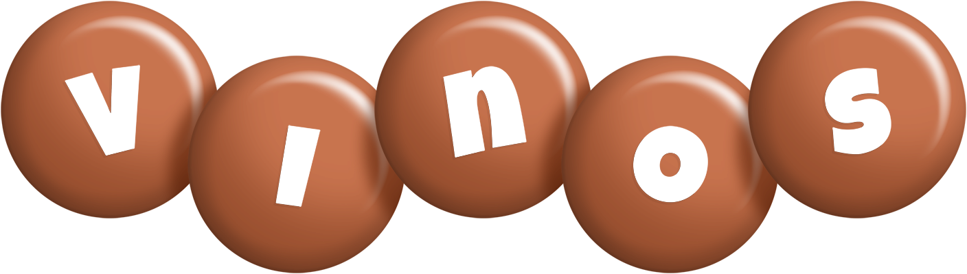 Vinos candy-brown logo