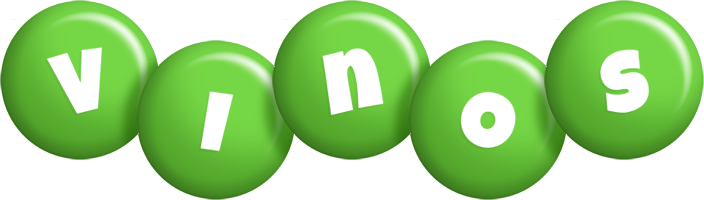 Vinos candy-green logo