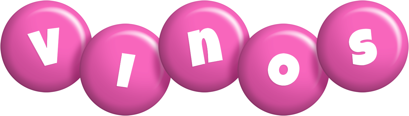 Vinos candy-pink logo