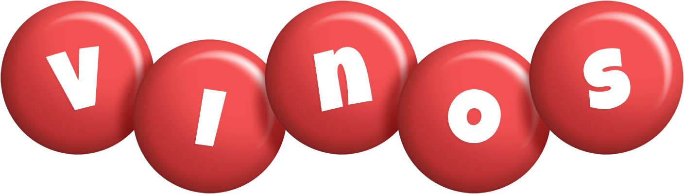 Vinos candy-red logo