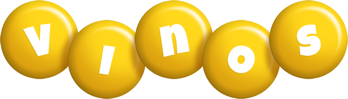 Vinos candy-yellow logo