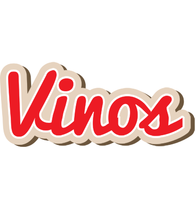 Vinos chocolate logo