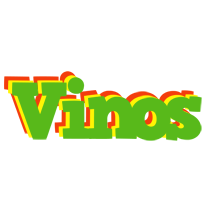 Vinos crocodile logo