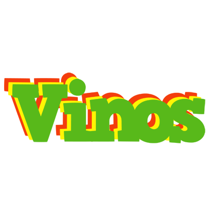 Vinos crocodile logo