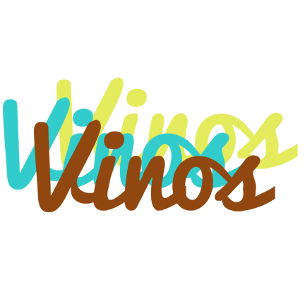 Vinos cupcake logo
