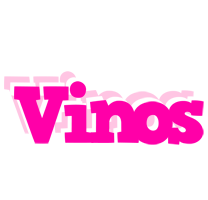 Vinos dancing logo