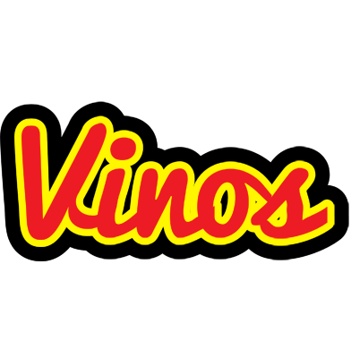 Vinos fireman logo