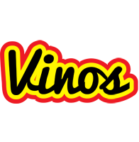 Vinos flaming logo