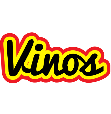 Vinos flaming logo