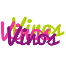 Vinos flowers logo