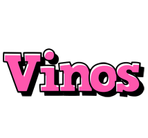 Vinos girlish logo