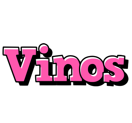 Vinos girlish logo