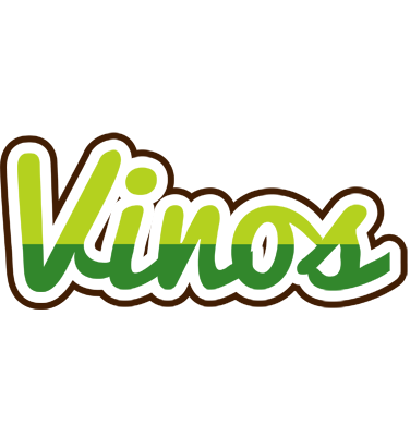 Vinos golfing logo
