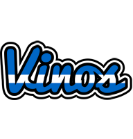 Vinos greece logo