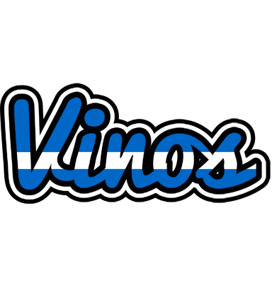 Vinos greece logo