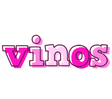Vinos hello logo