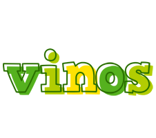 Vinos juice logo