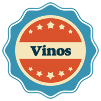 Vinos labels logo