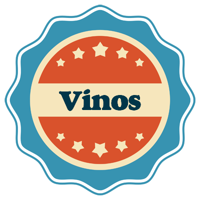 Vinos labels logo