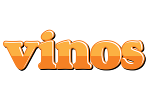 Vinos orange logo