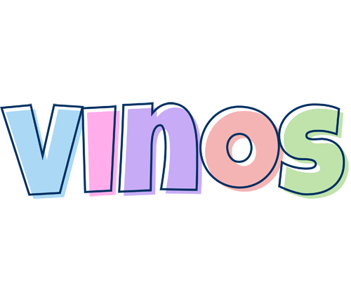Vinos pastel logo
