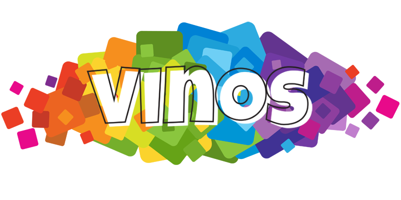 Vinos pixels logo