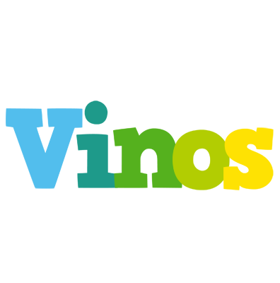 Vinos rainbows logo