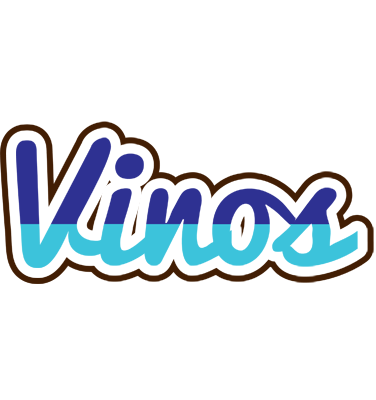 Vinos raining logo