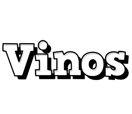Vinos snowing logo