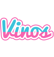 Vinos woman logo