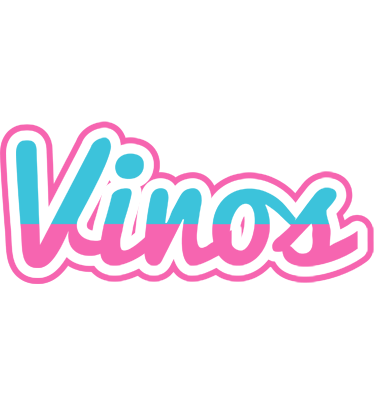 Vinos woman logo