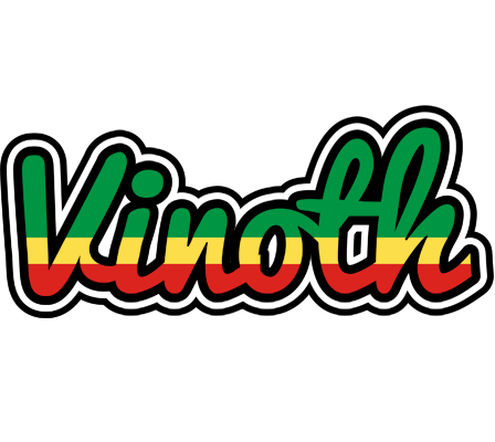 Vinoth african logo