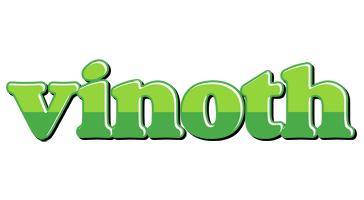 Vinoth apple logo