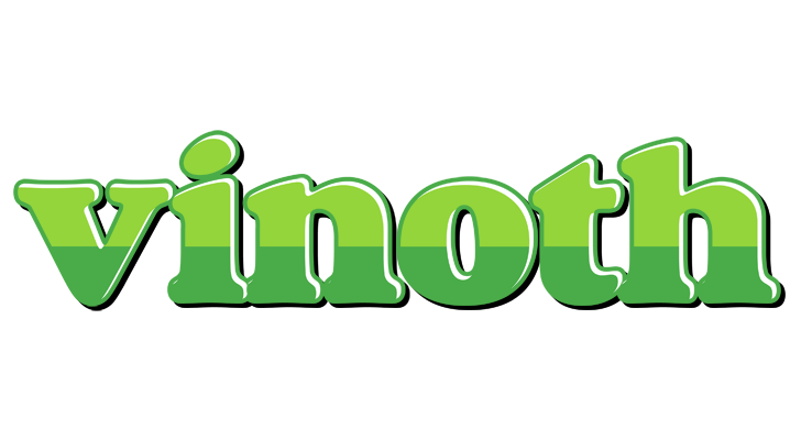 Vinoth apple logo