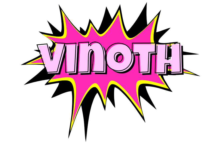Vinoth badabing logo