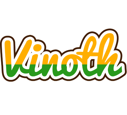 Vinoth banana logo