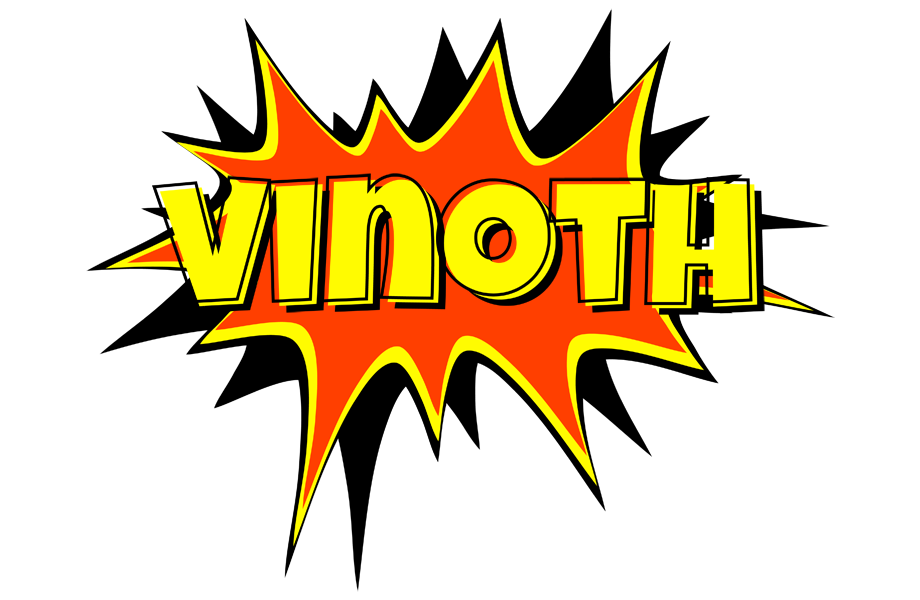 Vinoth bazinga logo