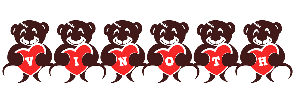 Vinoth bear logo