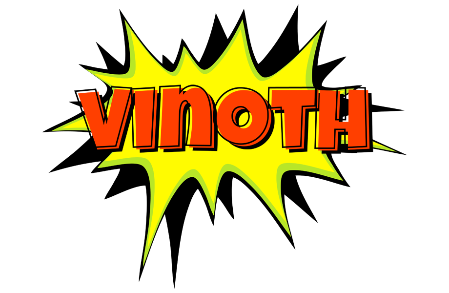 Vinoth bigfoot logo