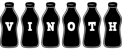 Vinoth bottle logo