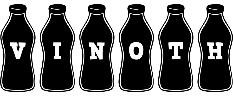 Vinoth bottle logo
