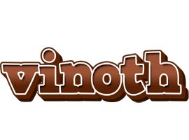 Vinoth brownie logo