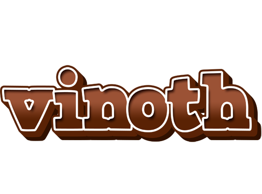 Vinoth brownie logo