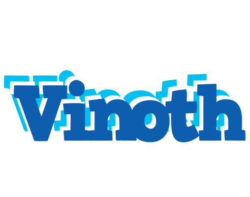 Vinoth business logo