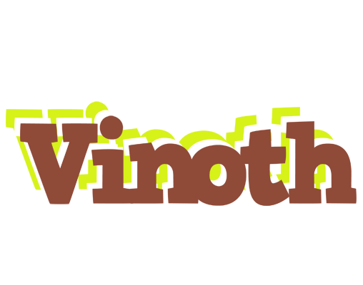 Vinoth caffeebar logo