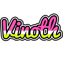 Vinoth candies logo