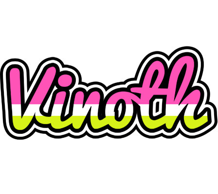 Vinoth candies logo