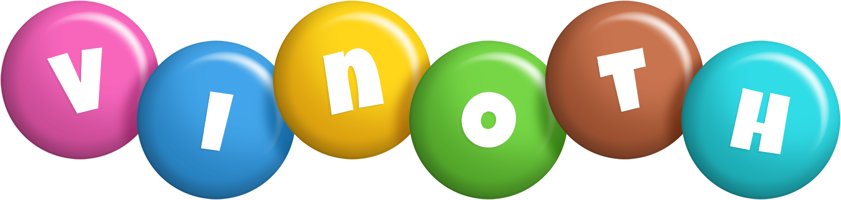 Vinoth candy logo