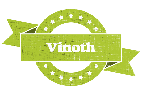 Vinoth change logo